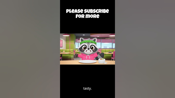 Raccoon vs. Sushi 🍣 #shorts