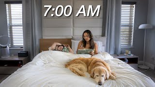 7AM PRODUCTIVE SELF-CARE MORNING ROUTINE | realistic day in my life