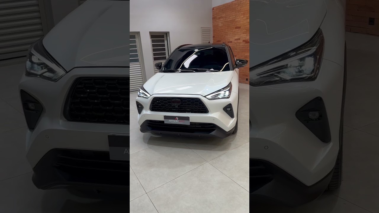 Yaris Cross XRX - PPF + Películas Antivandalismo + Personalização