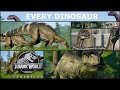 ALL 68 DINOSAURS SHOWCASED - Jurassic World Evolution || Chilling with Dinosaurs Special