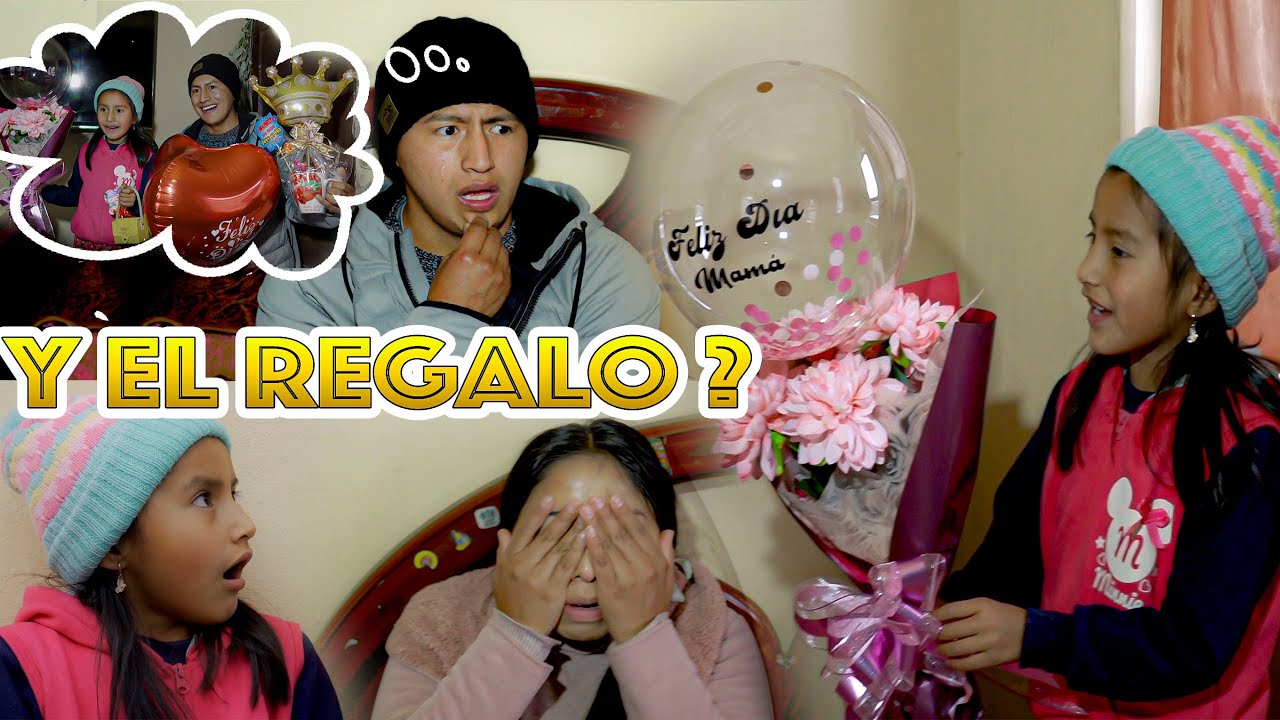 Se OLVIDO el REGALO para MAMÁ ? - Ni Q' Fuera TV ft. Karito La Tóxica
