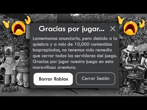 "Adiós" Roblox...😔?
