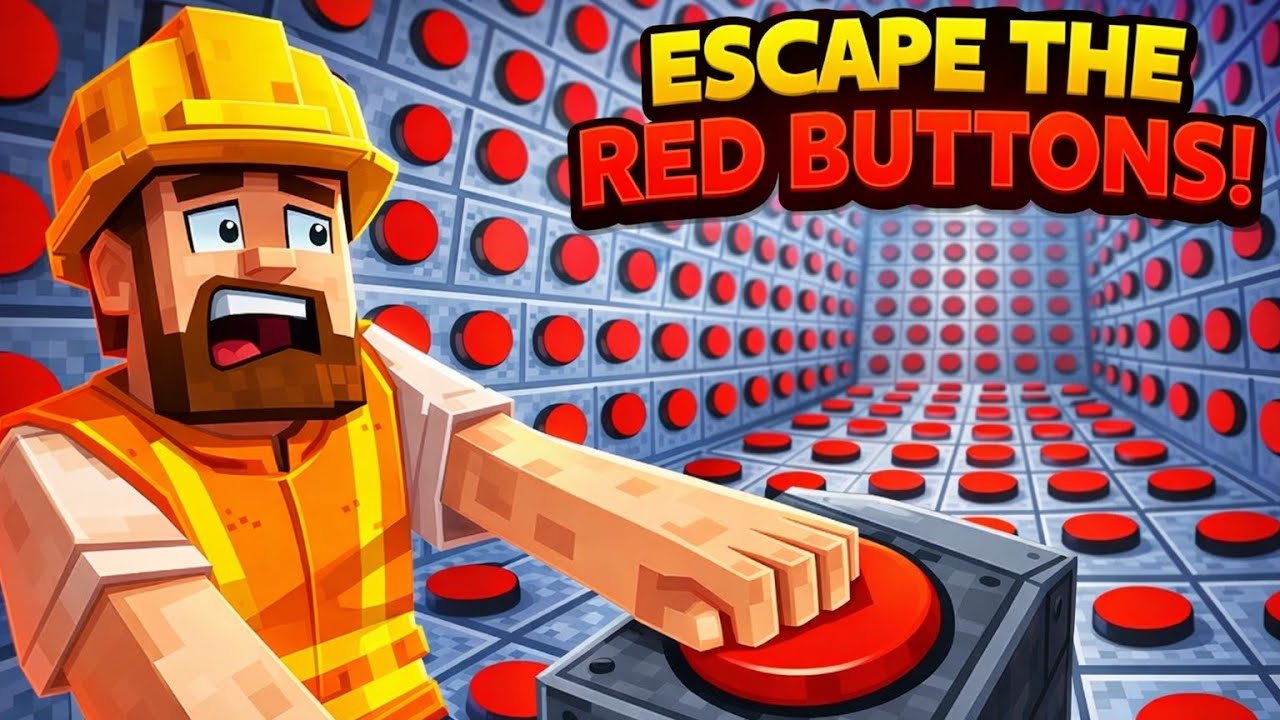 Every Button is a Trap! 😨 | Roblox Button Prison Escape ? 😱 