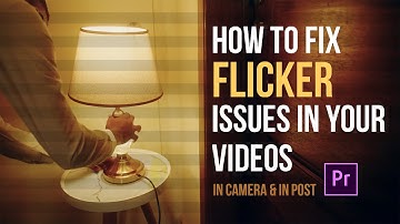 HOW TO AVOID OR FIX FLICKER ISSUES IN YOUR VIDEOS - 2 METHODS - REMOVE FLICKER - NO PLUGIN