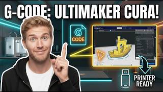 How To PREPARE G CODE In Ultimaker Cura (QUICK & EASY) 2026