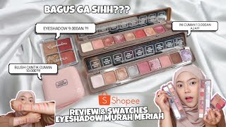 Review Eyeshadow Palette Seharga 10.000an ??!! Sho