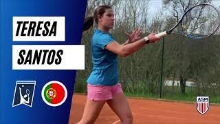 Teresa Santos Recruiting Tennis Asm Scholarships