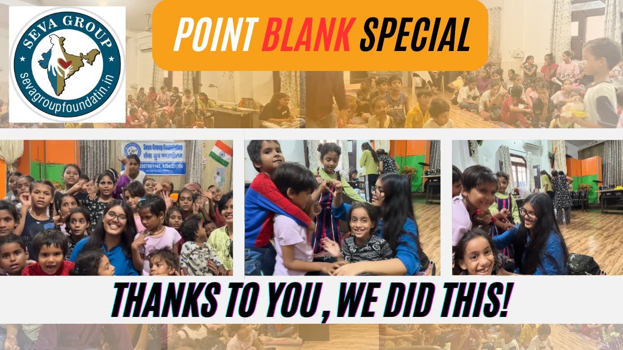 “100 Meals of Love: Orphanage Visit & Real-Life Heroes | Point Blank Special”