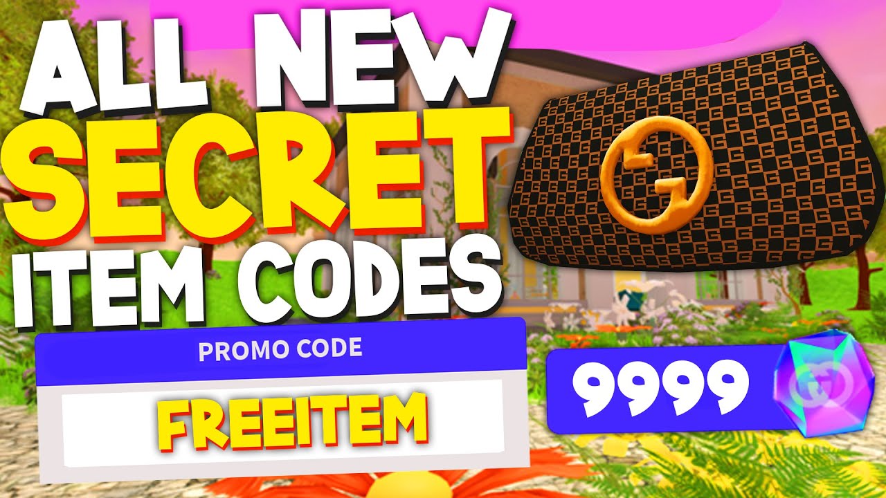 ALL NEW 2 *SECRET* CODES in GUCCI TOWN CODES! (Roblox Gucci Town Codes) -  YouTube