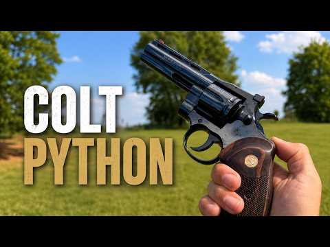 THE Colt Python