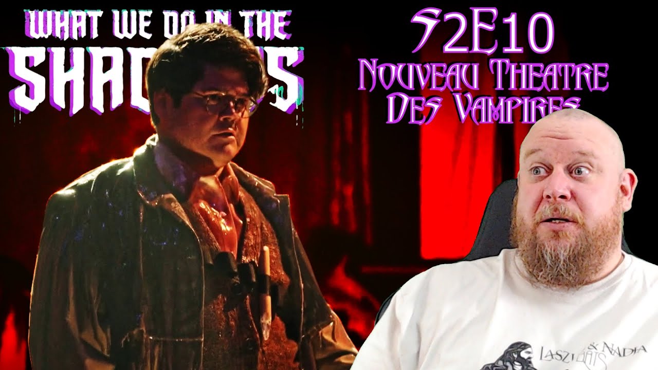 What We Do In The Shadows 2x10 REACTION - Vladislav The Poker... always a pleasure