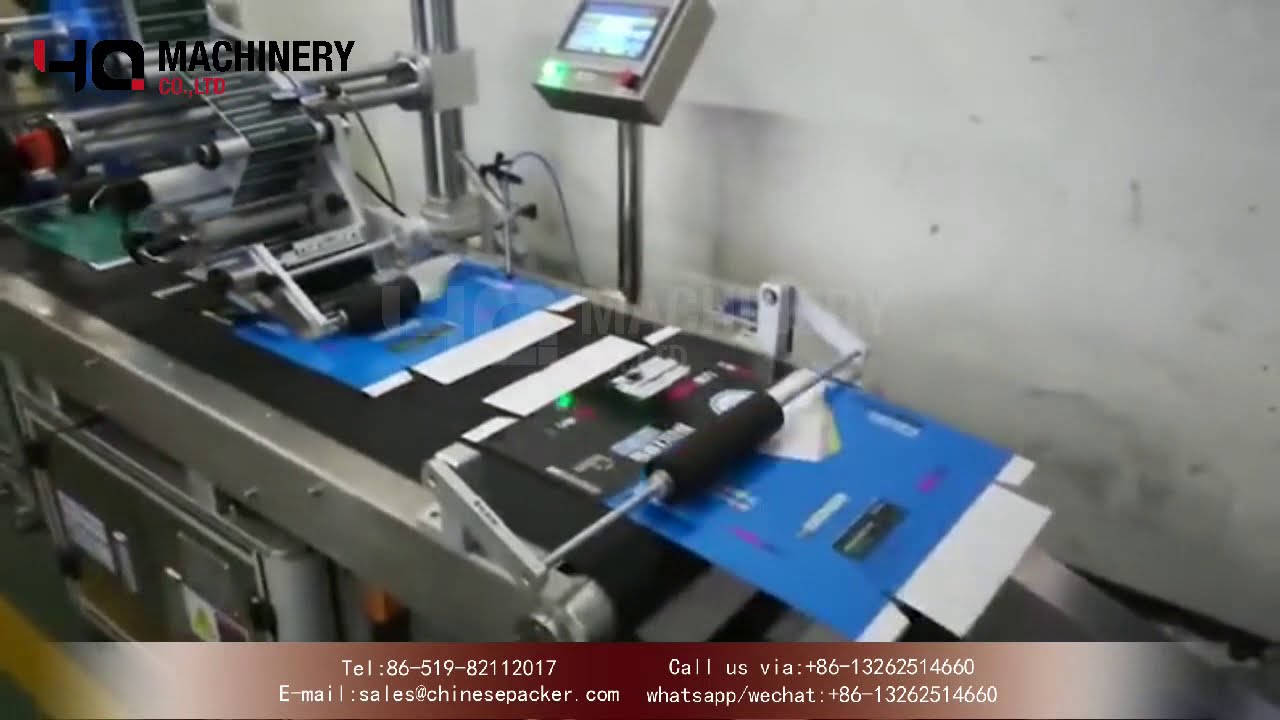 Automatic plane labelers for card|sticker adhesive flat surface label ...