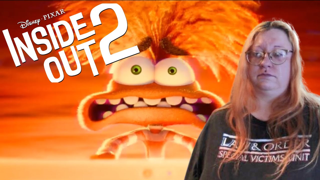*WHY MY EMOTIONS* Inside Out 2 (2024) | First Time Watching