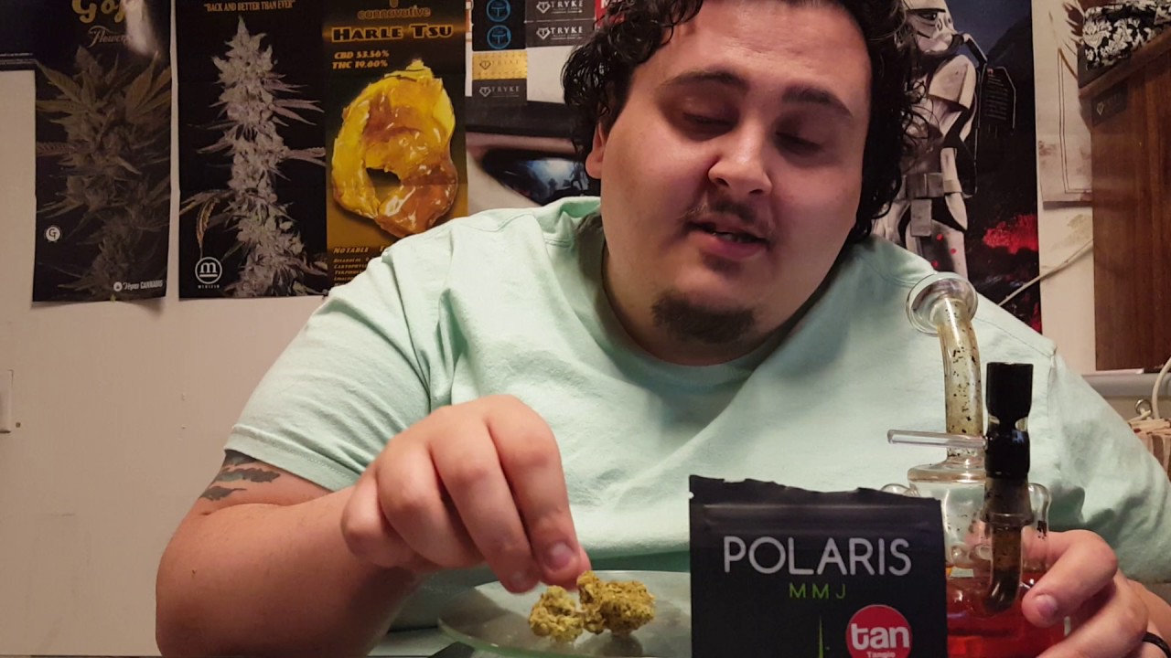 Medical marijuana strain review (Tangie)