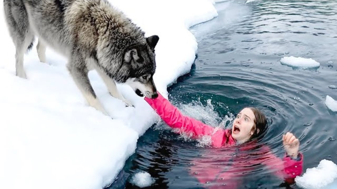 لن تصدق ما فعلته هذه الحيوانات لإنقاذ حياة البشر امام الكاميرا | مشاهد حقيقية وردود أفعال غير متوقعة