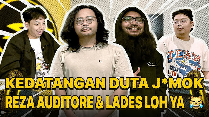 NGOBROL BERSAMA @rezaauditore