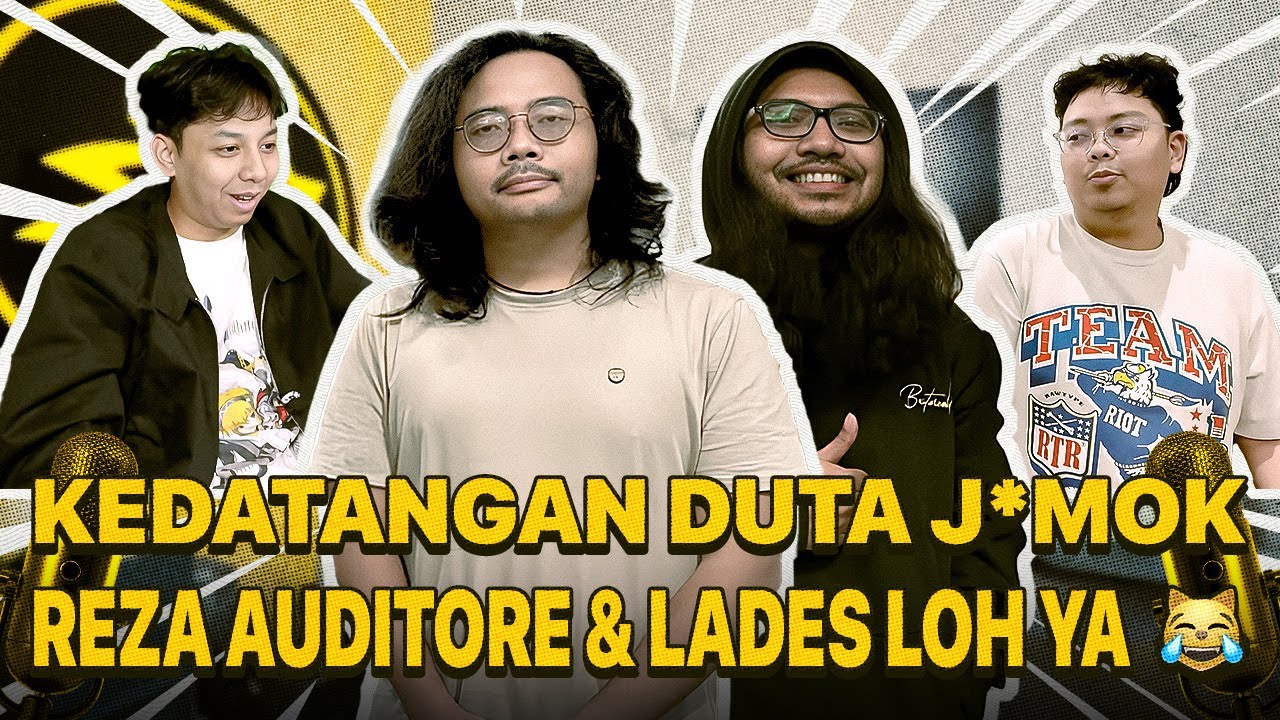 NGOBROL BERSAMA ‪@rezaauditore‬