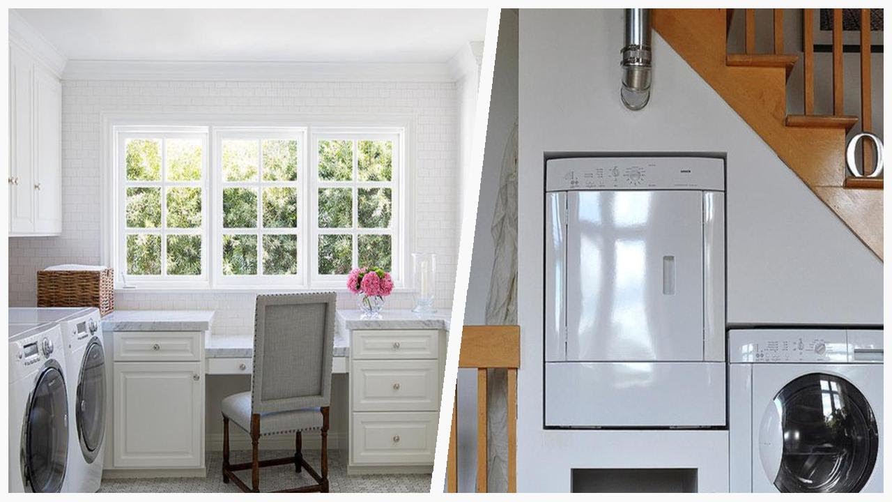 Maximize Your Chic Laundry Space: Smart Storage Solutions | Designer ...