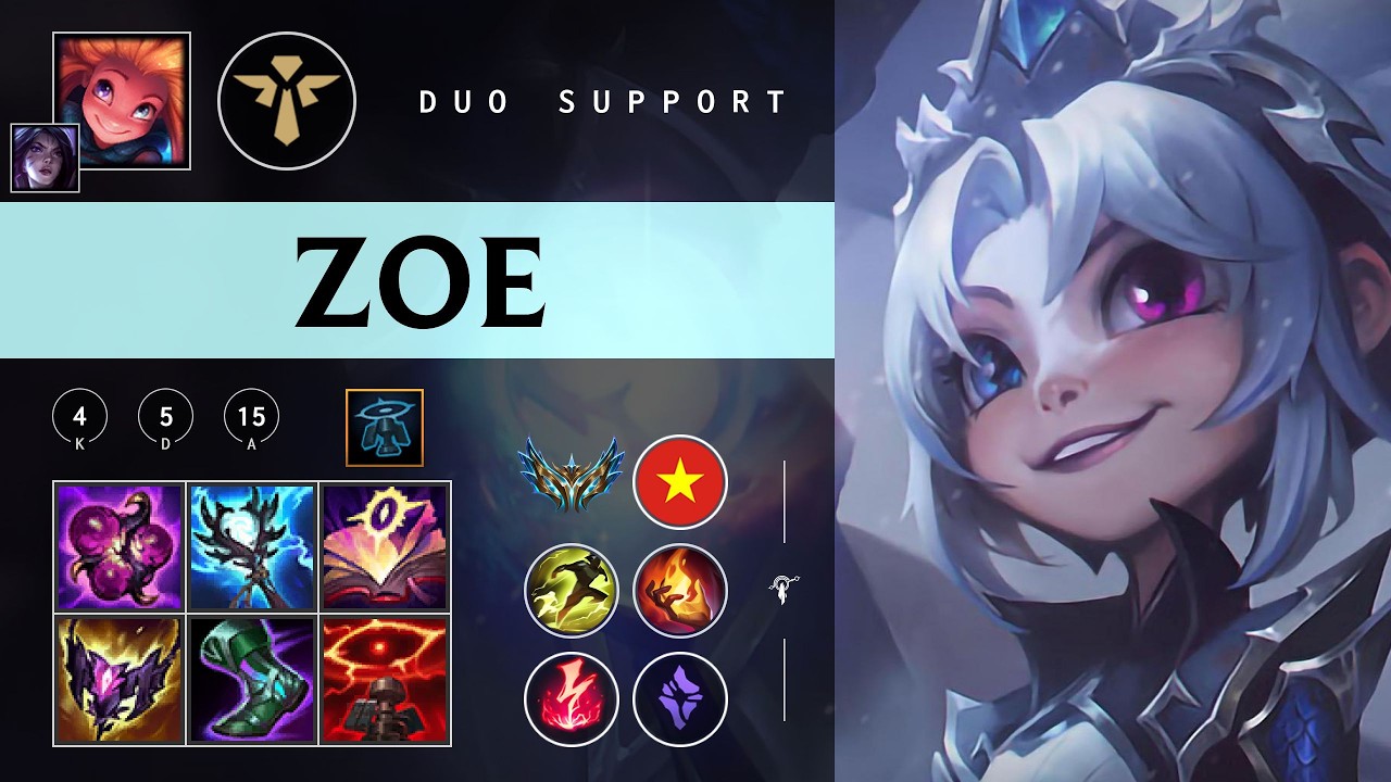 Zoe Support vs Nautilus - VN Challenger Patch 26.04