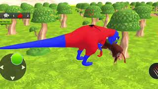 Best Dino Games - Dinosaur Fight Game Android Gameplay screenshot 4