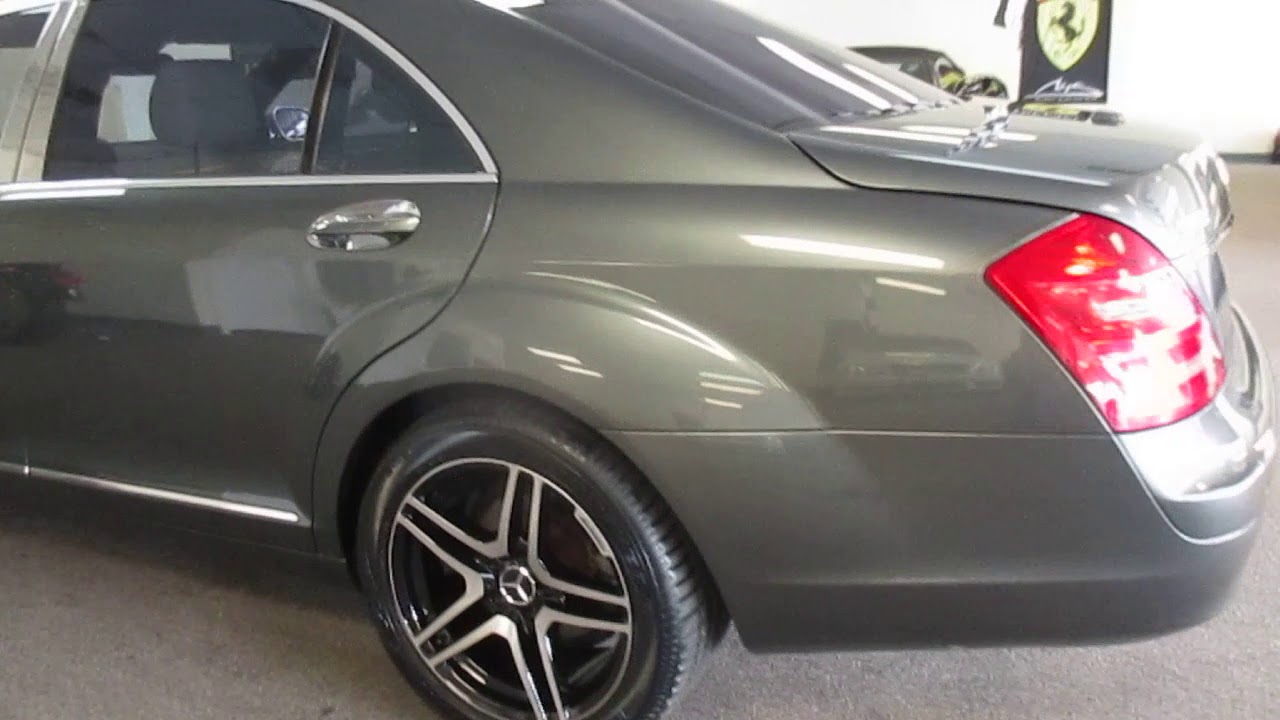 2007 Mercedes Benz S Class 5 5L V8 3062