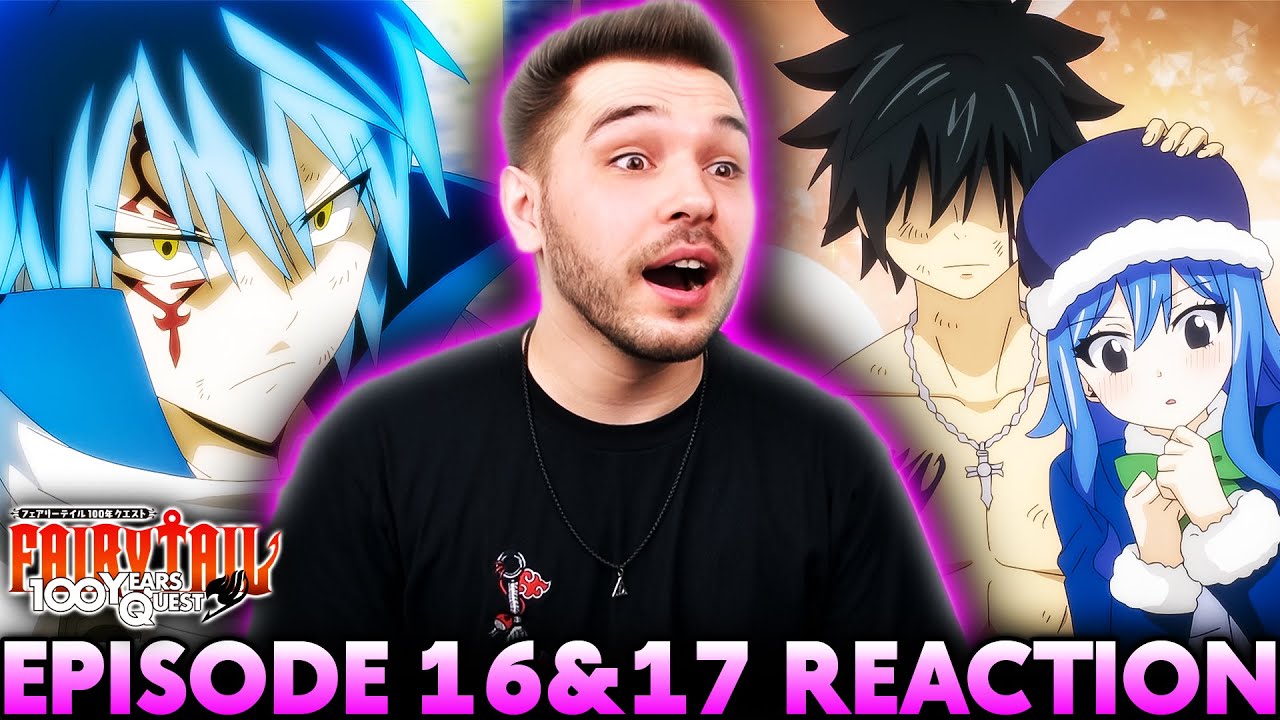 Fairy Tail 100 Years Quest Episode 16
