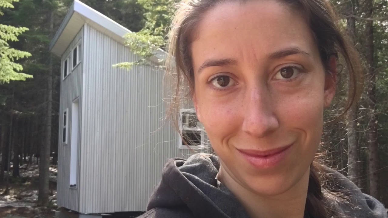 Quebec Off Grid Cabin Timelapse Start To Finish! YouTube