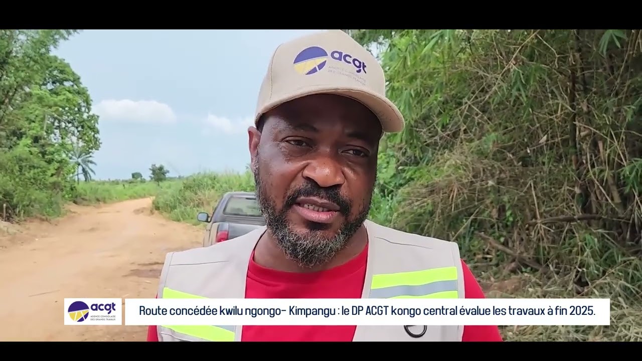 Концессионная дорога Квилу Нгонго-Кимпангу: Департамент развития центрального региона Конго оцени...