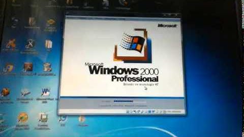 Instalación de Windows 2000 en VirtualBox | Jorge Díaz