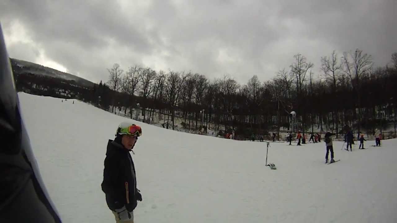 Camelback Beginner First Ever Ski Lesson Kris pt 1 YouTube