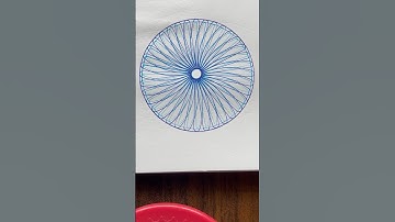 Spirograph Design #oddlysatisfying #relaxing #spirograph  #design #satisfying #art
