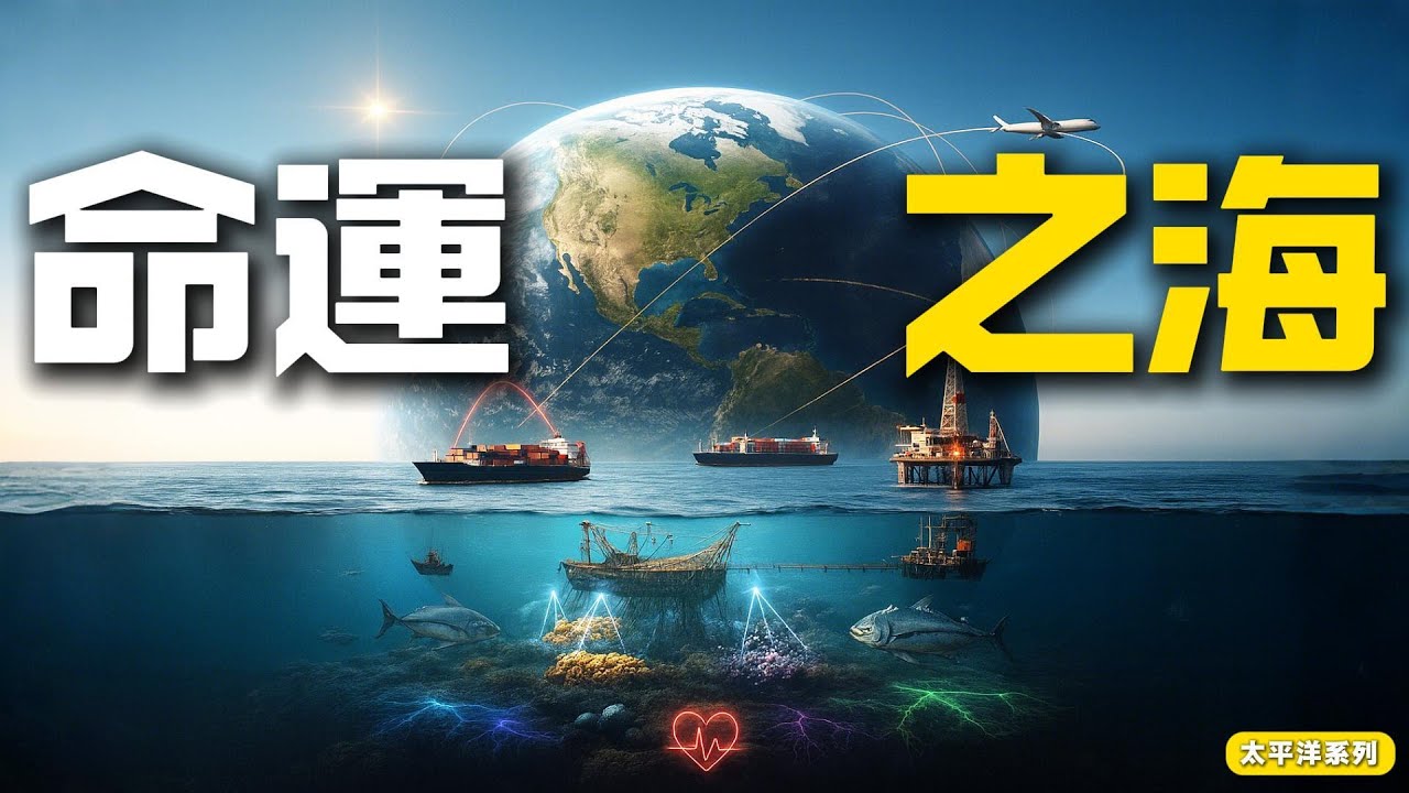 🌊 太平洋到底有多大？多深？揭秘火環帶、深海巨獸、海戰、幽靈船與UFO真相｜命運之海……｜零世界