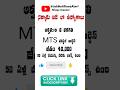⚡ Big Update: MTS & Hostel Warden Vacancy Released