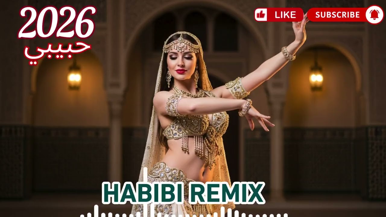 🐪 Desert DJ Set 2026 🎧 Arabic Deep House Night Drive Experience 🌌