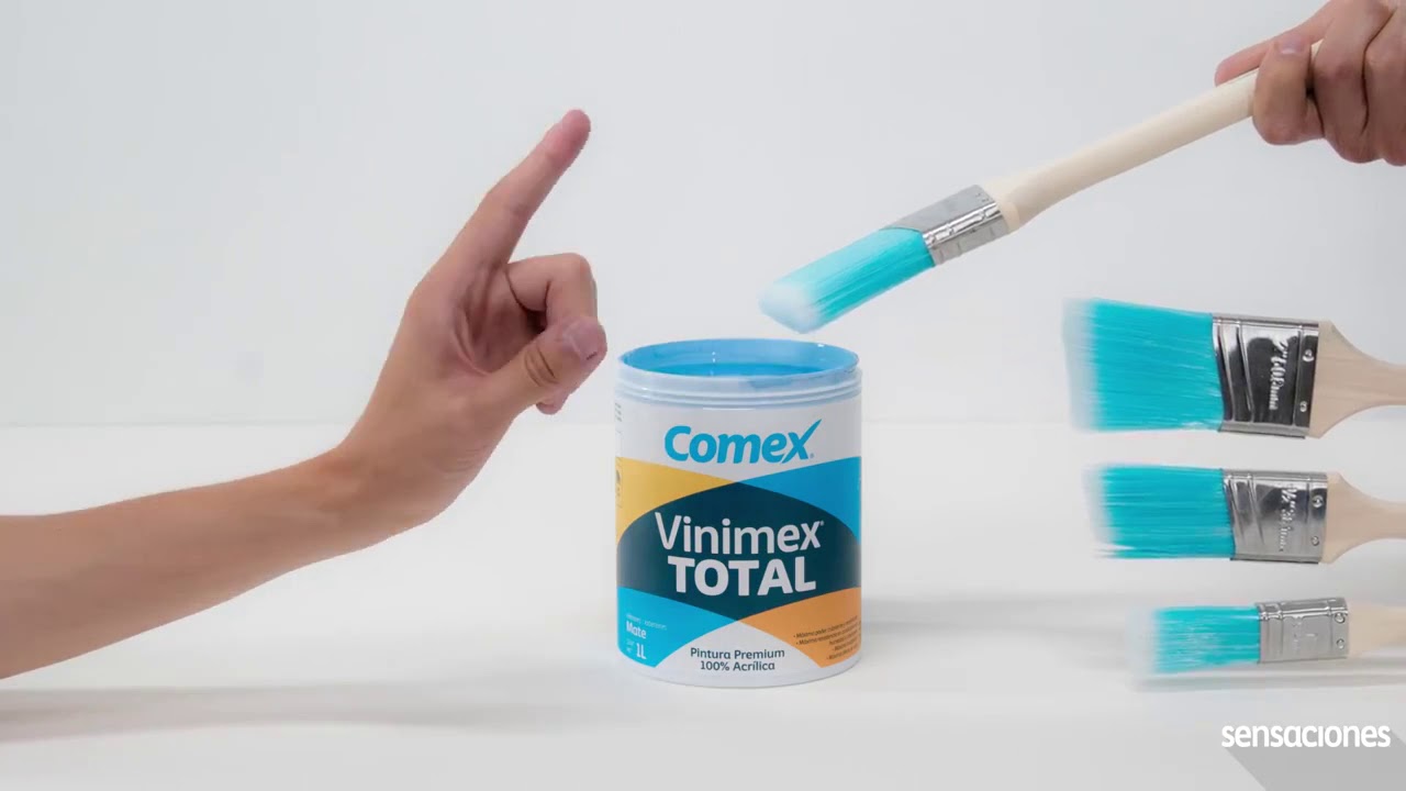 Decoración Brochas Comex Linea Azul Precio Brocha Para Pintar