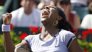 Serena Williams v. Maria Sharapova | Charleston 2008 QF Highlights