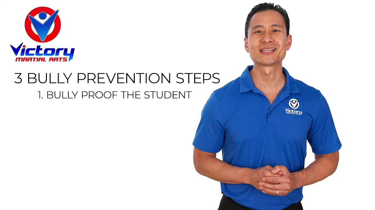 Bully Prevention Victory Martial Arts YouTube