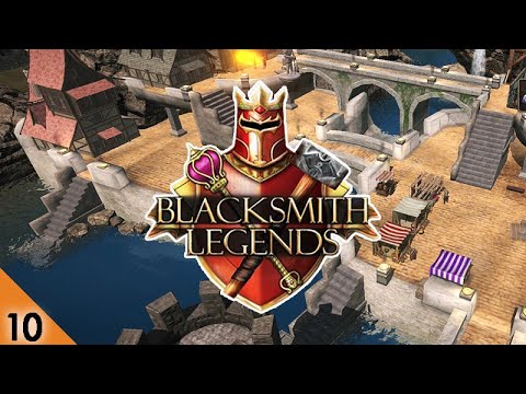 ПЕРЕЕЗД! (ФИНАЛ) #10 BLACKSMITH LEGENDS