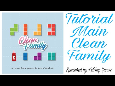 Tutorial Main Board Game - Clean Family