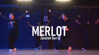 Merlot - Jamilah Barry | Esosa Oviasu Choreography | @JamilahBarry