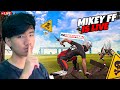 Mikey FF Vs 4 Pro Subscriber In Live😍❤️ | Garena Freefire | #freefire #mikeyff