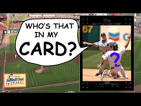 Best of Who's that in my Card? - Baseball Card Theater
