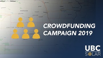 UBC Solar 2019 Crowdfunding Campaign | UBC Solar