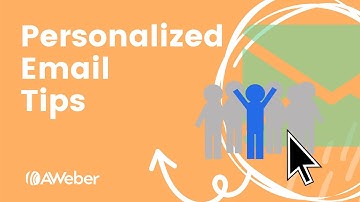 Personalize your emails for better engagement