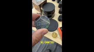 3D Printing Meets Laser Engraving #shorts
See how custom maker chips come to life! This video showcases the synergy of 3D printing and the xTool F2 Ultra UV laser engraver, creating unique designs.
#XToolF2Ultra #LaserEngraver #3DPrinting #MakerTech #CustomChips 3D Printing Meets Laser Engraving #shorts