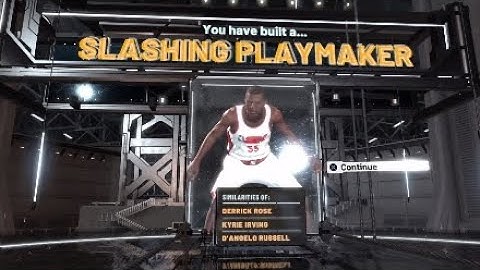 Nba 2K20 | Derrick Rose Type Build | Best Build!!?!!