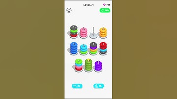Color Hoop Stack - level 71