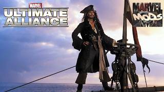 Marvel Ultimate Alliance: Captain Jack Sparrow