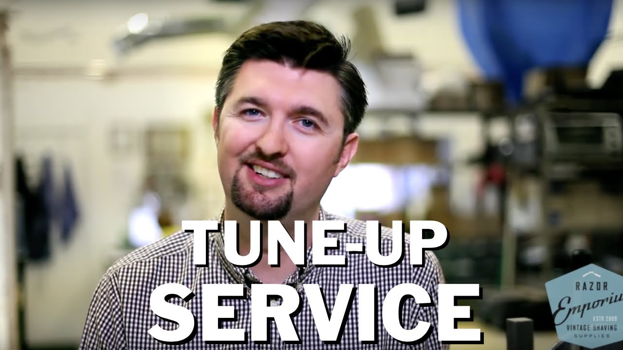 Razor Emporium Safety Razor TuneUp Service YouTube