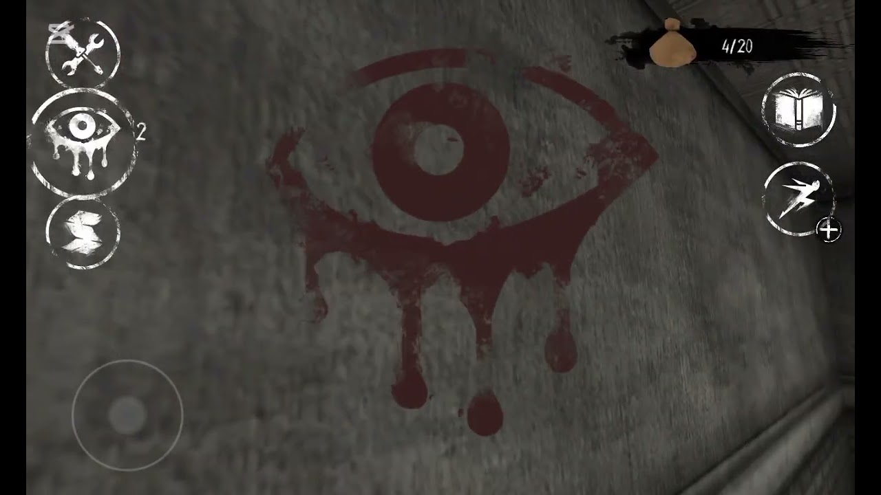 Abone olmayı unutmayın oyunu adı: gözler gerilim ürpertici korku oyunu 2 bölüm 